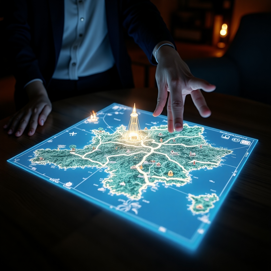 Carte des régions où nous intervenons en France